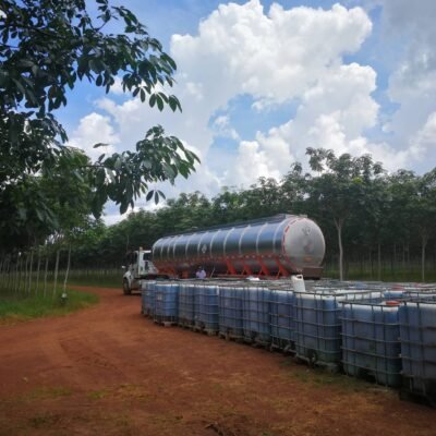 caso de éxito - caucho velzagro - fertilizantes líquidos