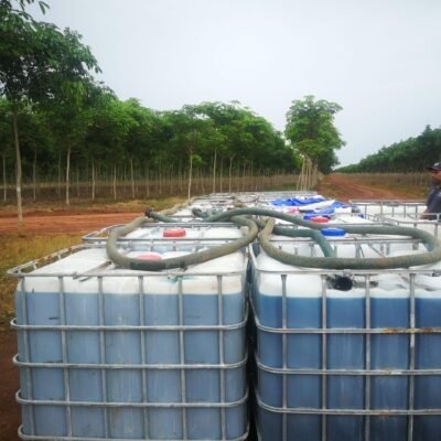 caso de éxito - caucho velzagro - fertilizantes líquidos