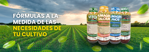 Fórmulas a la medida de las necesidades de tu cultivo